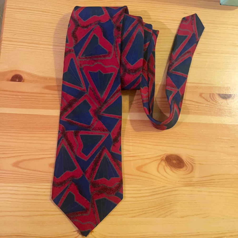 Enrico Guccini men’s necktie 100% silk
